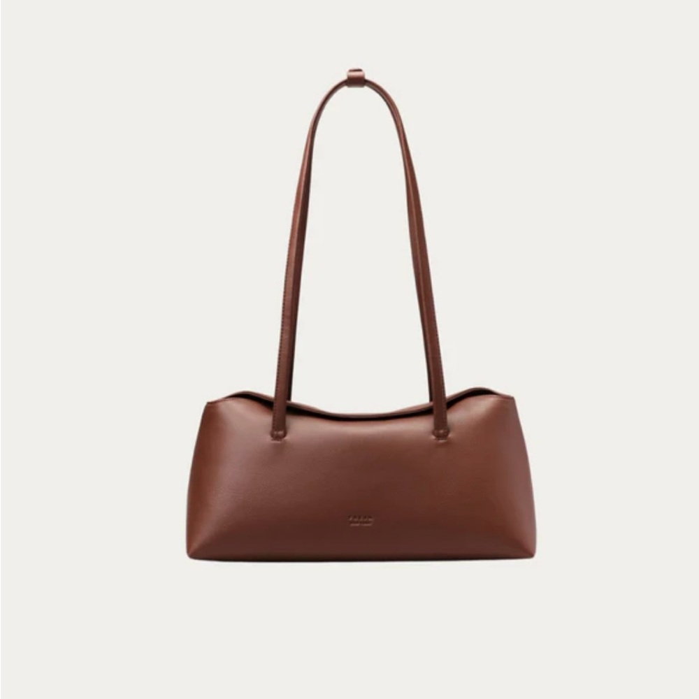 Elegant Brown Shoulder Bag